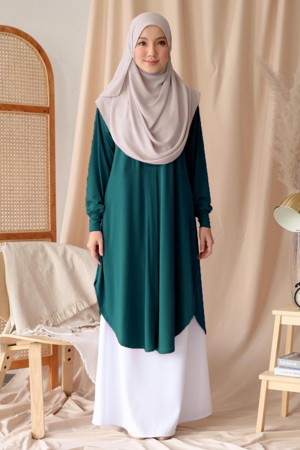 Fateeha Blouse - Emerald Fateeha Blouse - Emerald